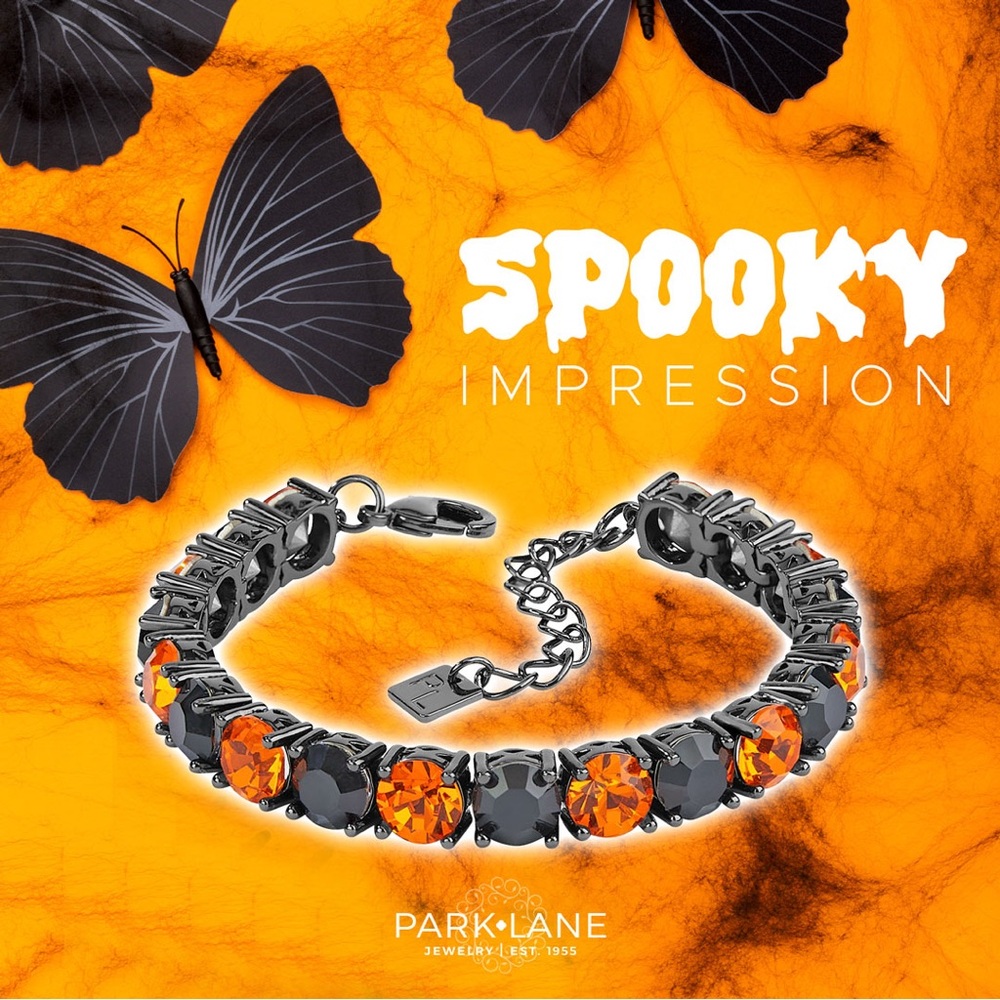 Park Lane SpOoKY 👻 IMPRESSION BRACELET NEW FOR HALLOWEEN 🎃 2025 BNIB!!